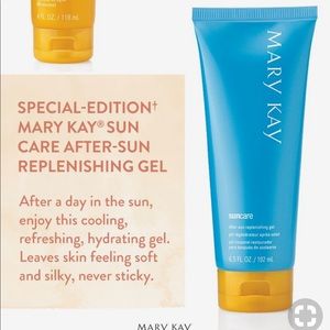 Be Sun Smart! Mary Kay After-Sun Replenishing Gel